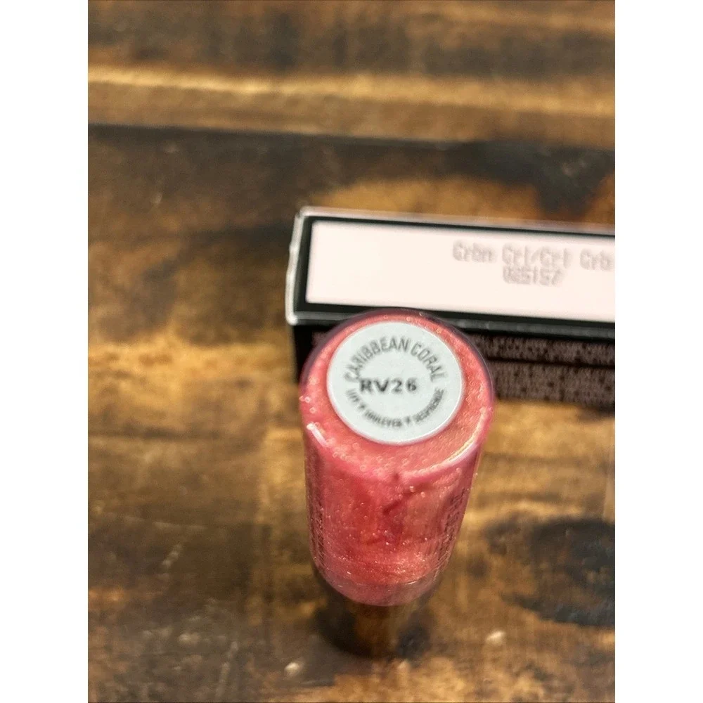 New In Box Mary‎ Kay Lip Gloss Caribbean Coral #025157 Full Size